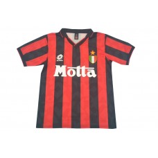 AC Milan 93/94 Home Red&Black Soccer Jersey